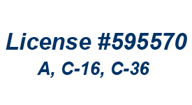 License 595570 A, C-16, C-36 